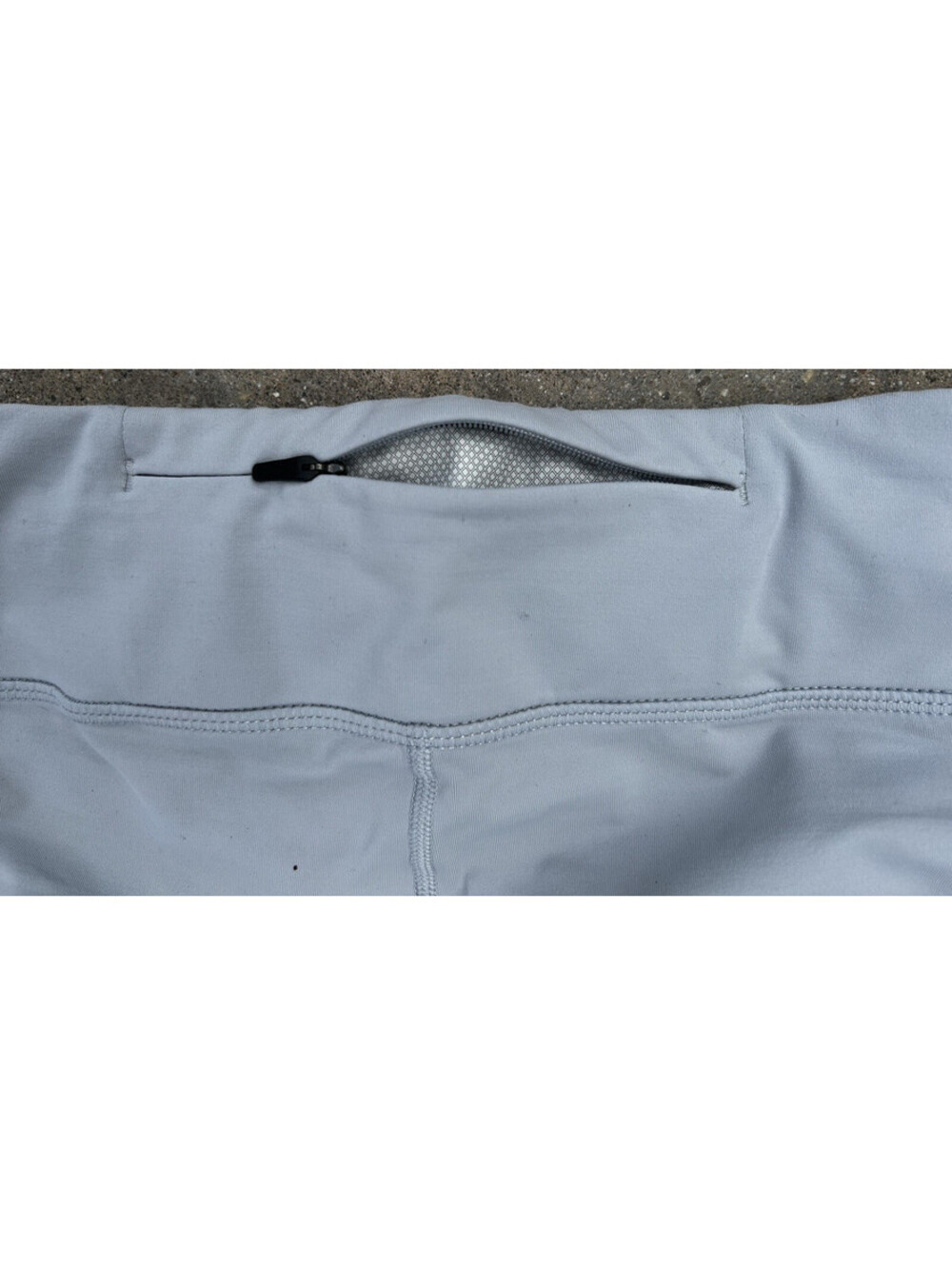Nike Power Flash Epic Lux Grey Reflective Running Tights Aproximatley 26W x 27L